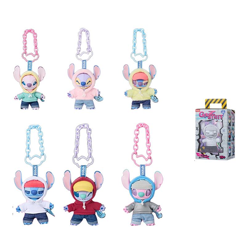 MINISO X Disney Стич GenZ Уличная Коллекция Mystery Boxes Кукла Высотой 15.5см