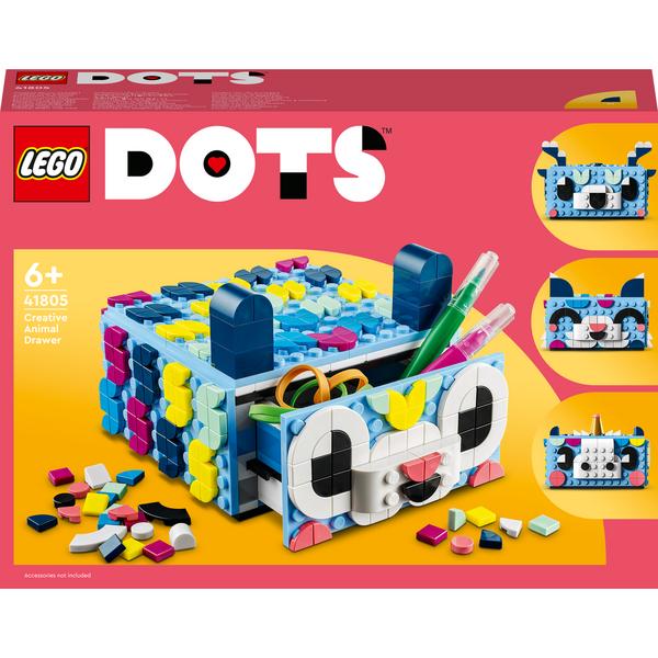 LEGO Dot 41805 Animal Drawer, Mixed Color