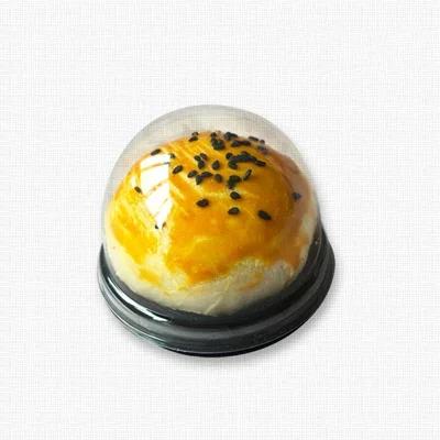 50 шт. Мини-коробка для упаковки торта-купола Контейнер для кексов, лунных пряников Подносы Декорация Дно Свадебный подарок Коробка для упаковки выпечки