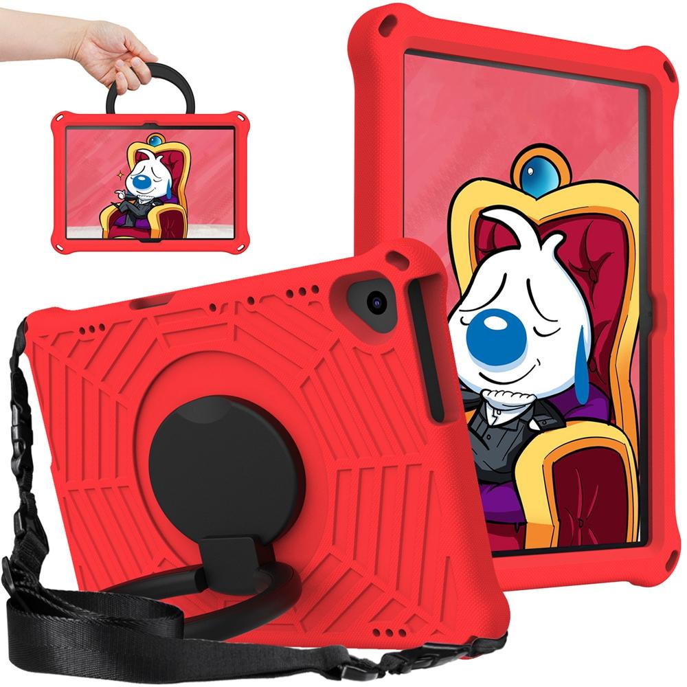 Lenovo Tab M10 HD Gen 2 FHD Plus 3rd Gen TB-X306F TB-X606F TB-328FU TB-125F Case EVA Kids Safe Pull Ring Shockproof Shoulder Strap Stand Tablet Cover