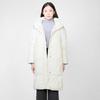 Sweet Basil Women's Stand-Collar Mid-Length Goose Down Jacket