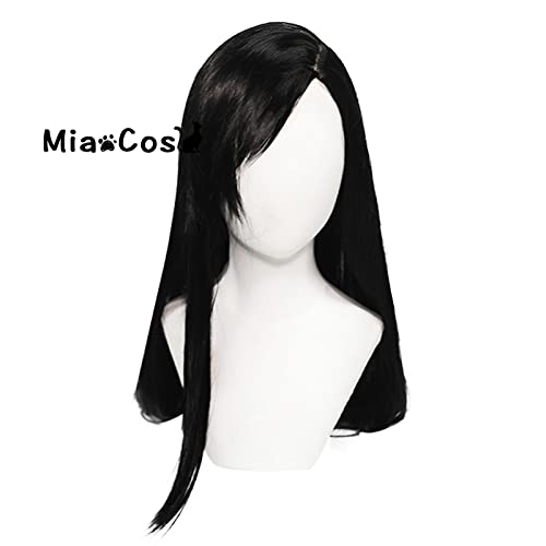 Cosplay - Ready To Ship! FF7 Final Fantasy VII Remake Tifa Cosplay Wig - Halloween Costume