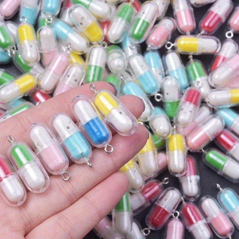 10 шт. смола случайного цвета милые капсульные подвески с улыбающимся лицом для изготовления ювелирных изделий новые серьги-подвески своими руками брелок аксессуары ручной работы