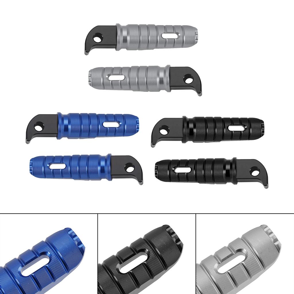 Rear Footrests Foot Peg Fit for Yamaha YZF R7 MT07 MT09 Tracer 9/ GT/ GT+ 21-24