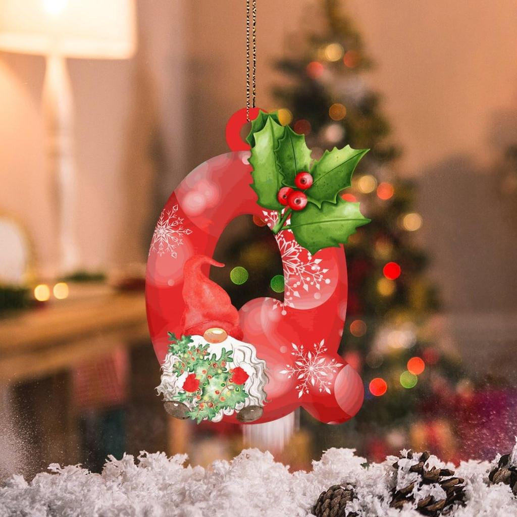 Рождественское украшение Подвеска Рождественская елка Бирка Тематическая вечеринка Поделки Орнамент