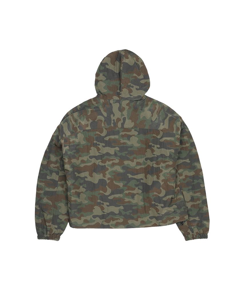 Grailz Pink Logo Camo Wind Breaker [Camo]