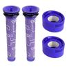 Dust Cup Bucket Pre Post Filter Replacement Parts for Dyson V7 V8 Handheld Vacuum Cleaner Dust Bin Collector Accessories