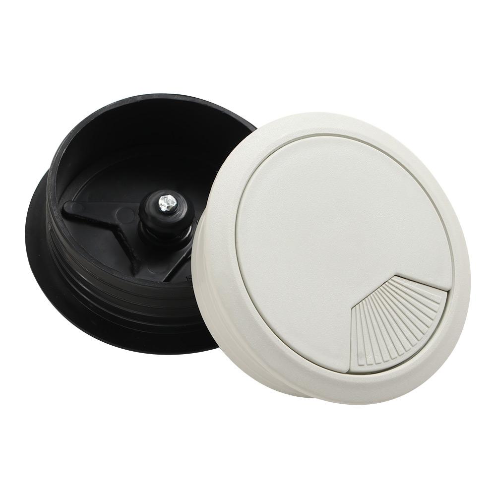 Office Thread Organizer Computer Wire Storage Rack Cable Hole Cover Table Grommet Line Hole Cover