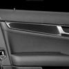 Для Mercedes Benz C Class W204 C180 C200 C260 автомобильная панель окна двери из углеродного волокна полоса защитная отделка наклейка аксессуары