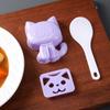 3 шт./набор милый кот суши форма сделай сам сэндвич рисовый шарик форма кухонные гаджеты дети завтрак форма суши бенто аксессуары