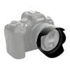 JJC Lens Hood for Canon RF50mm f/1.8 STM, Non-Glare Finish, VJJC-LH-ES65B2