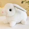 Adorable Plush Rabbit Toy Soft Stuffed Bunny Doll For Kids With Realistic Features