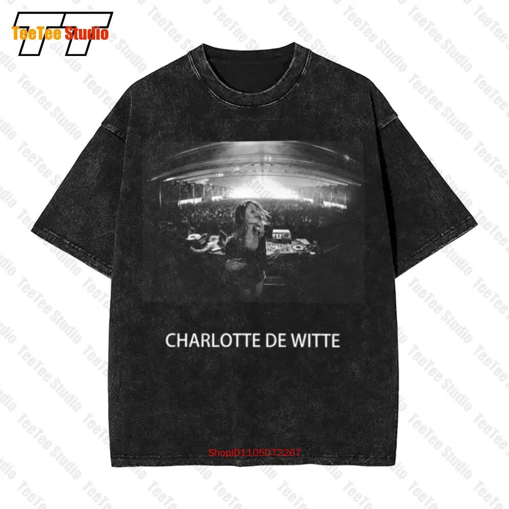 Limited Awesome Vintage Oversized TShirt For Charlotte De Witte Fans Essential VQ
