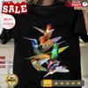 Hummingbird In Flight Hummingbird Gift I Love Hummingbird T-Shirt Gift for Her