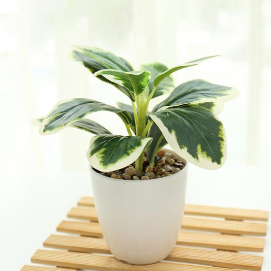 Искусственный горшок, не выцветает, зеленый, яркий, долговечный, не увядает, имитация растения, свадебное украшение