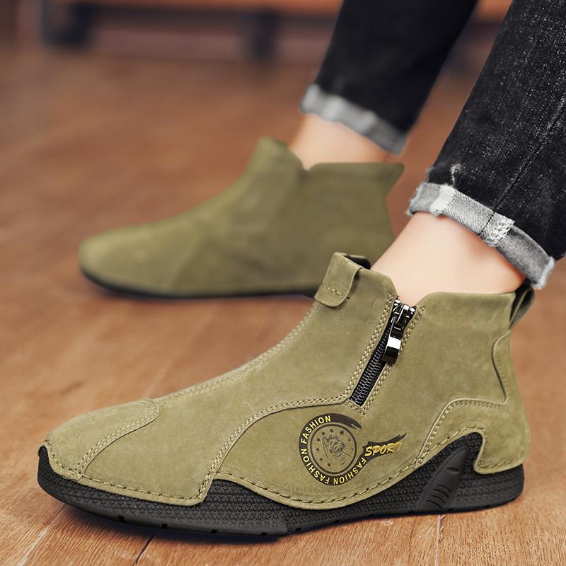 Мужская повседневная обувь ручной работы «Осьминог»