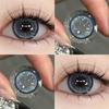 1 Year Use 2PCS Contact Lens Cosmetic  Myopia Color Contact Lenses Natural Soft Contact Lens