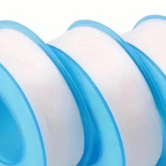 10Pcs Sealing Tape Leak-Proof Corrosion-Resistant Easy to Use White Anti-Aging Threaded Pipe Tape Garden Faucet Tape