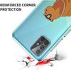 Милый мультяшный капибара для Samsung Galaxy A51 прозрачный чехол для телефона A71 A21S A12 A11 A31 A52 A41 A32 A23 A33 A53 A73 A03S A13 5G чехол