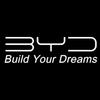 For BYD Sealion 7 Sea lion 07 2025 2024 Car Door Welcome Light HD Logo Projector Lamp Laser Lamp Shadow Door Projection Light JHE5