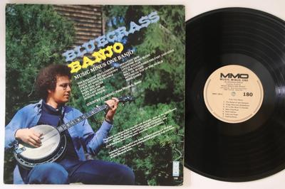 LP Пластинка ПИТ ВЕРНИК - Блюграсс Банджо - Музыка Минус Один B MMO180 MUSIC MINUS ONE 1974 США Кантри Б/У