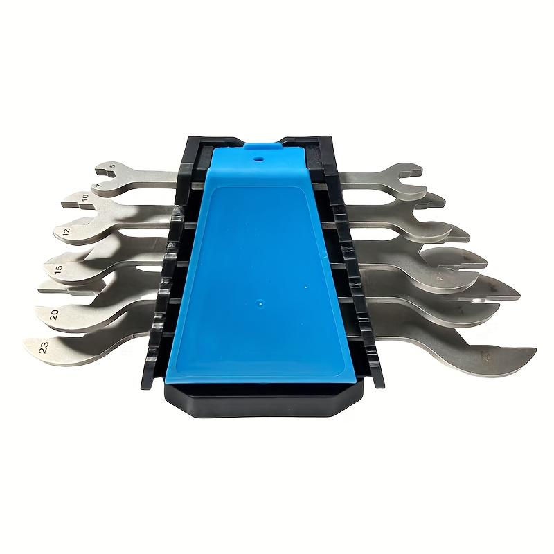 4 In 1 Double Use Wrench Open End Wrench Set 4 SPEC Ended Spanner Kit Stainless Steel Socket Key Ratchet Mechanical Tool