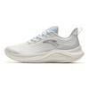 Anta Кроссовки для бега Urban Running Slip-Resistant Durable Low-Go для женщин, цвет слоновой кости-белый, светло-туманно-серый 922335571-1
