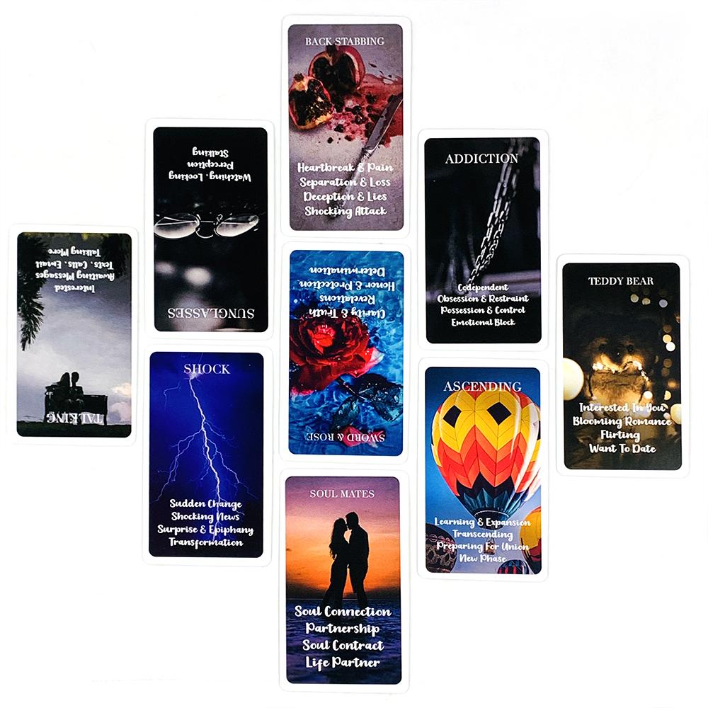 Новые карты Оракула Изысканная колода карт для гадания Оракул Игры для игры на доске Идеальный вечер свидания Романтический День святого Валентина