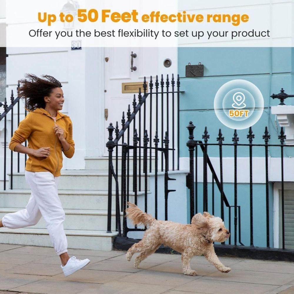 3 Modes Anti Barking Devices Long Range 50ft Bark Box Pet Safe Dog Barking Deterrent Dog Training
