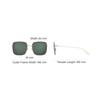 Dior Metal Square Frame Sunglasses Unisex sunglasses STELLAIRE1-DDBO7