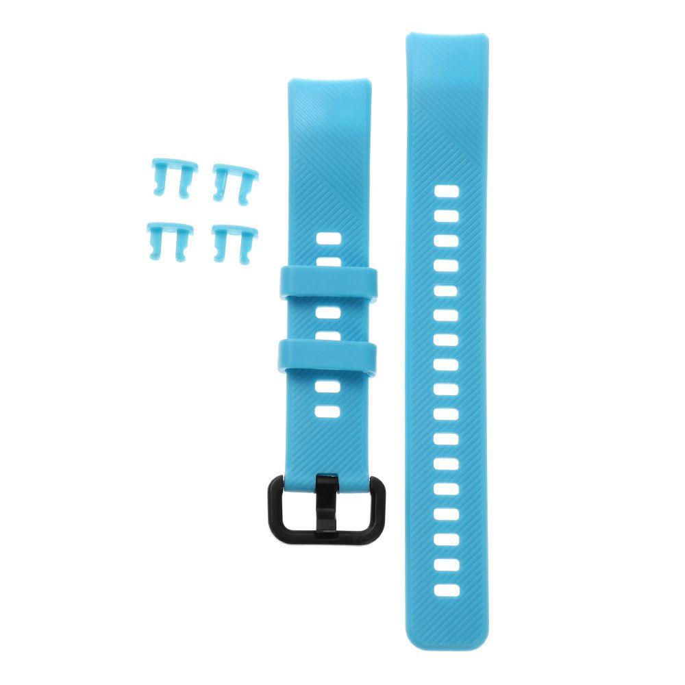 Soft Sports Bracelet Colorful Silicone Replacement Strap Watch Band For Honor Band 5 4