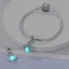 925 Silver Glow in the dark Firefly Honeybee Star Charms Beads Fit 925 Original Bracelets Fine DIY Jewelry Gift Women