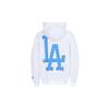 New MLB Mlb Old Flower Sweatshirt Unisex White 31HDM1011-07W