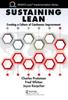Книга Sustaining Lean : Creating a Culture of Continuous Improvement