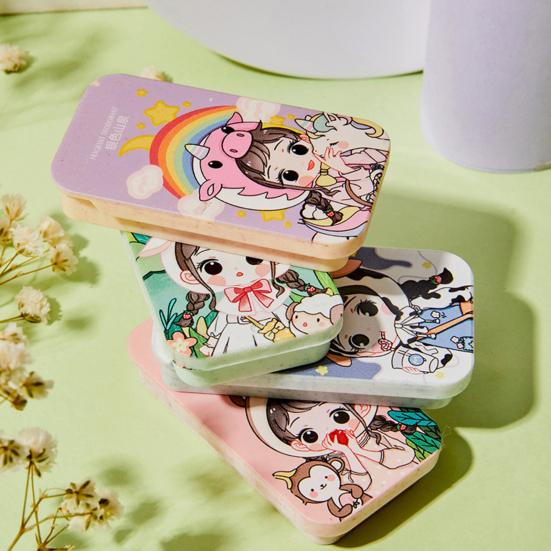 Solid Fragrance Female Elegant Remove Odor Compact Fragrance Male Solid Pleasant Balm