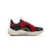 Li Ning Comfortable Sports Low-Top Casual Shoes Kids Sneakers Black Red YKCU128-15