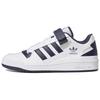 Forum Low White Shadow Темно-синие кроссовки унисекс Cloud-White GY5831