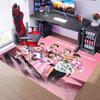 1pc Inter Miami CF Entrance Mat, Non-Slip Mat Area Rug,Room Decor, Outdoor Decor, Kitchen Rug,Doormat - Machine Washable, Easy to Clean