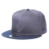 Кепка-snapback 9FIFTY BASIC FREE с логотипом, темно-синяя [New Era] (Регулируемый размер) - Графит/Темный [Б/У]