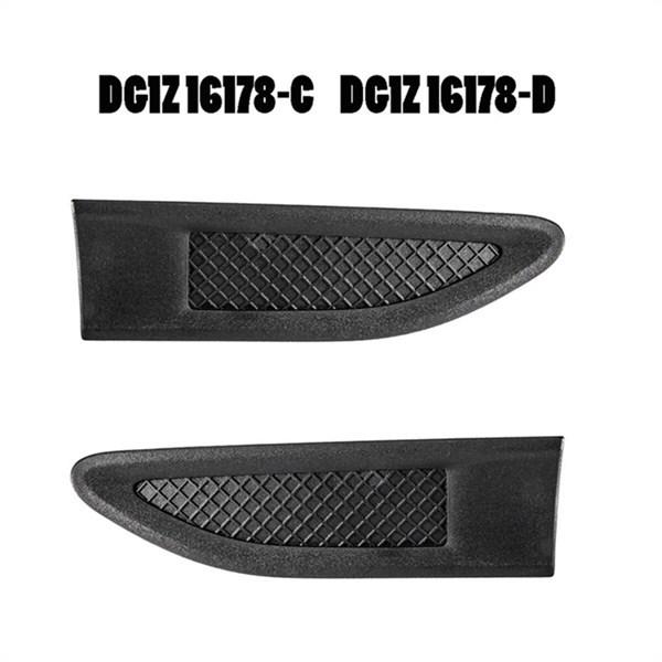 Front Side Vent Cover Pair DG1Z16178C/D for 2013-2019 Ford Taurus