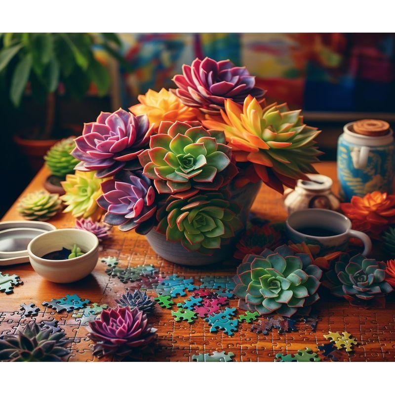 5d DIY Алмазная картина Полный квадрат Суккулентные растения Алмазная вышивка Бисер Наборы Мозаика Цветок Стразы Картина