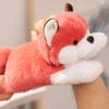 Little Raccoon Plush Doll Slap Bracelet Simulation Capybara Plush Wrist Band  Birthday Gift