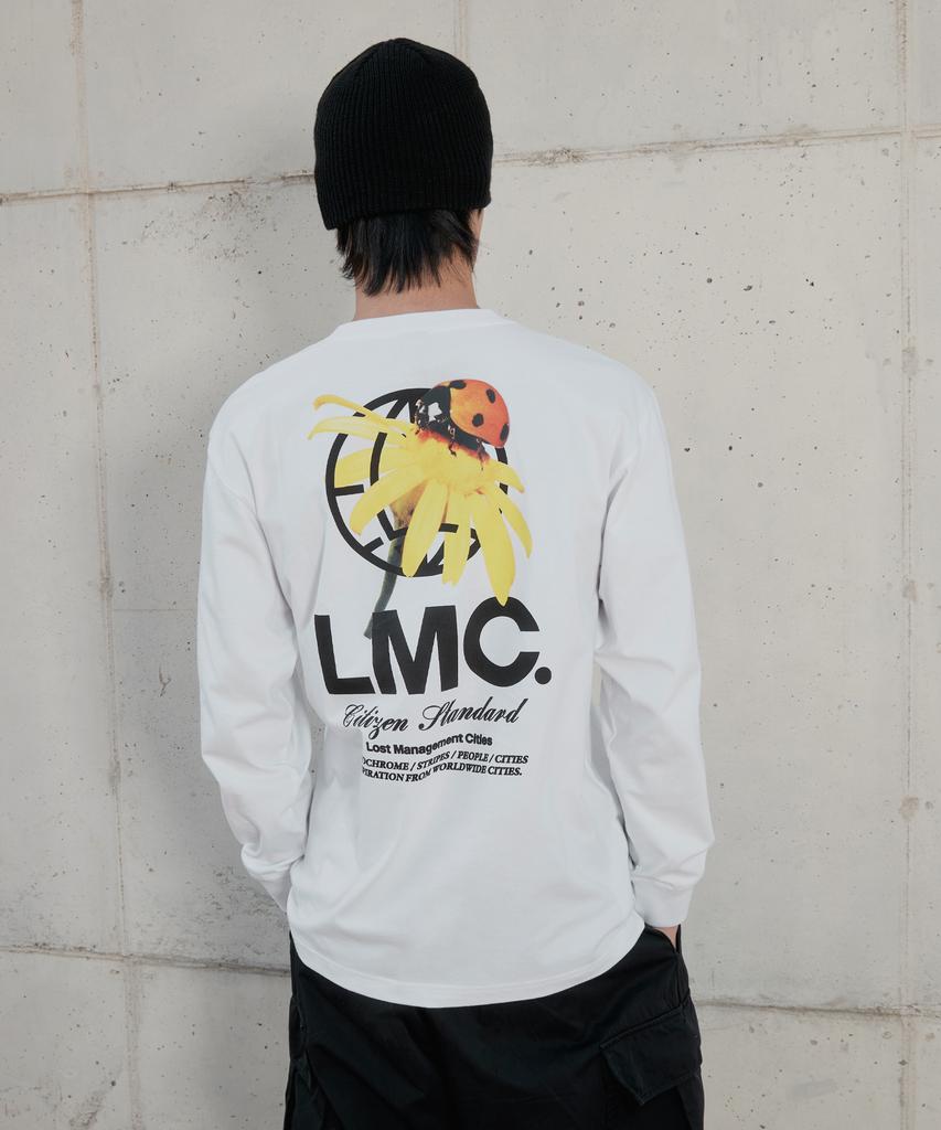 LMC Футболка с длинным рукавом Божья коровка Черная