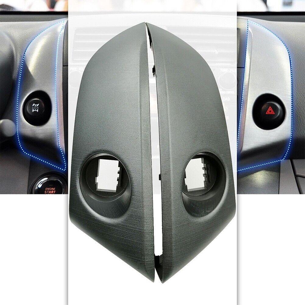 Отделка панели приборной панели центра автомобиля для Toyota-Rav4 2006 2007 2008 2009 2010 2011 2012 55412-42060-B0 55413-420 I2V8