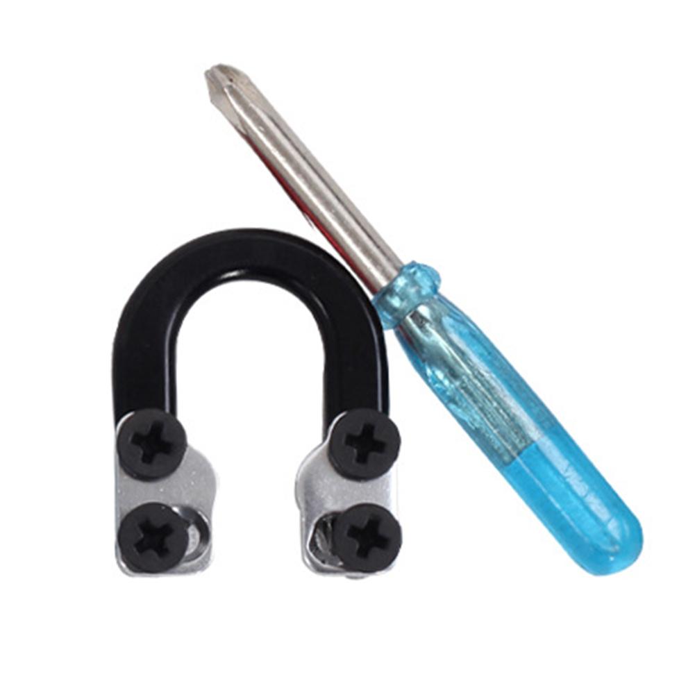 Archery Compound Bow D Loop U Shaped Ring Compound Bow D Loop Rope Compound Bow Release Archery Metal D Ring Hunting Accessories