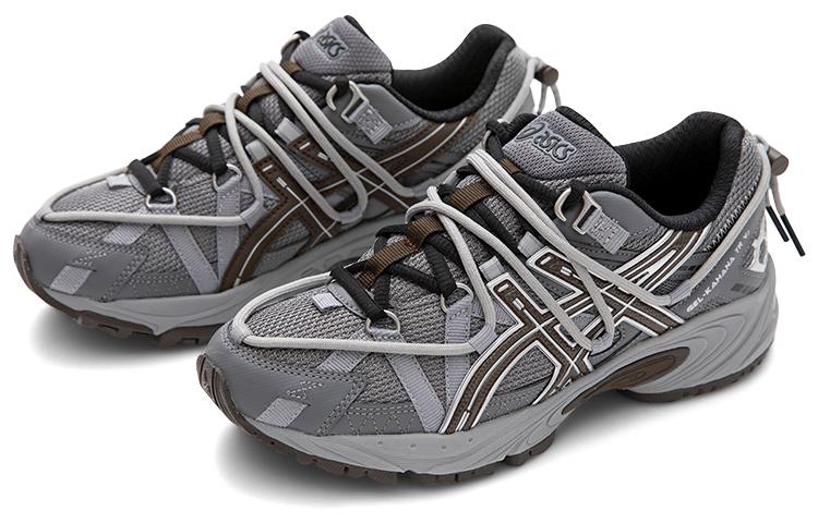 Asics Гель Kahana Tr V2 Серый Серебристый Коричневый 1203A259-021
