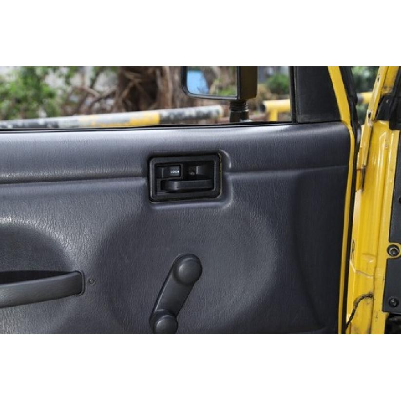 Full Door Handle A PAIR Left Right for 1997-2006 Jeep Wrangler TJ Accessories
