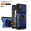 Чехол для Motorola G05 Чехол Moto E15 Чехол для телефона Moto G05 E15 Магнитный складной держатель Magsafe Военная броня Защитная крышка для камеры