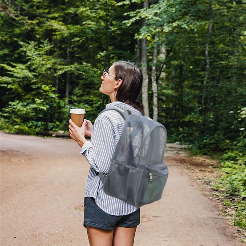 Спортивный рюкзак Плавание Путешествия Пляж Спорт на открытом воздухе Простой