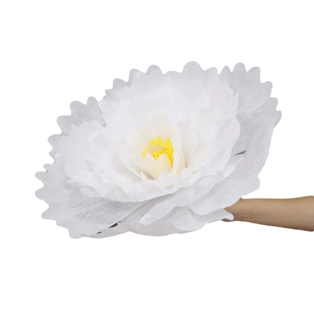 50cm Simulated Peonies Large Size Decorative Flowers Garden Decoration Artificial Design Non-woven Fabric Peony Flower